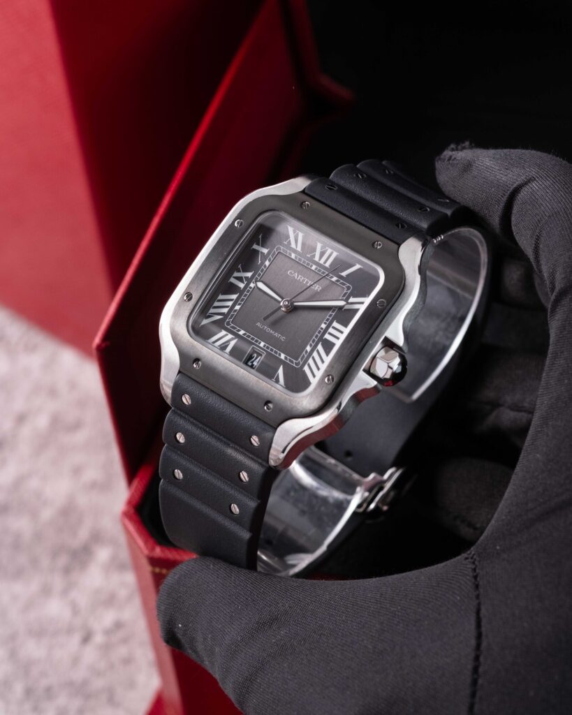 Cartier Santos WSSA0037 2025