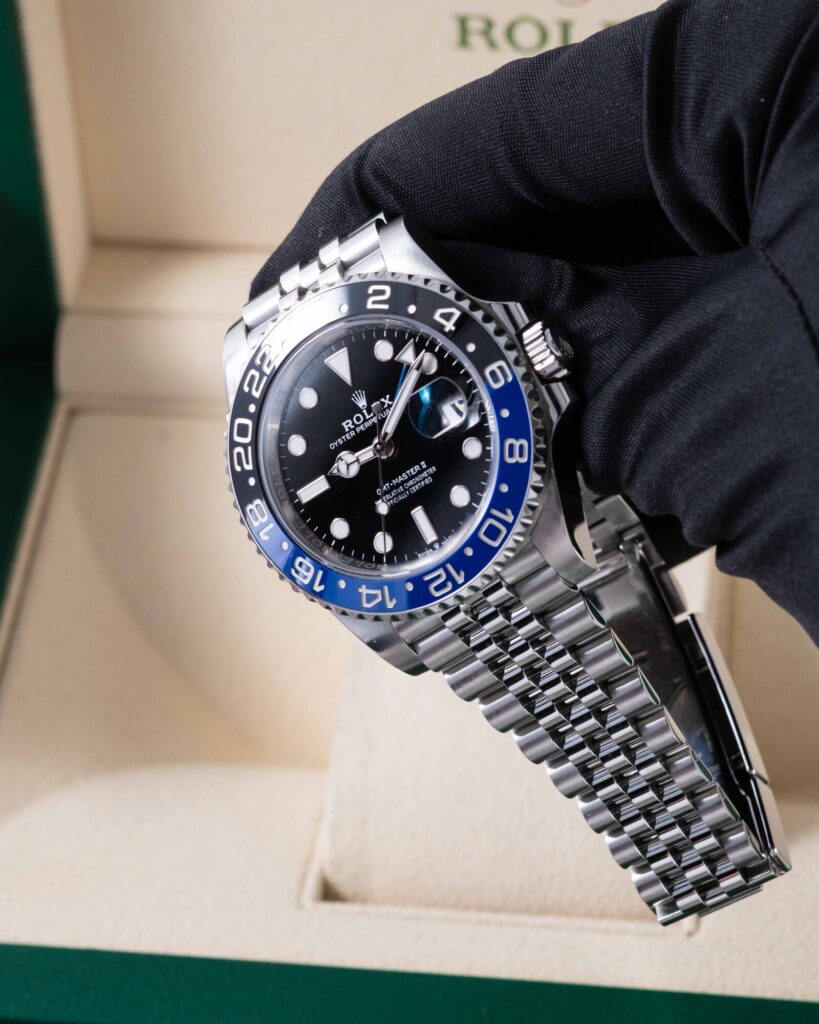 Rolex GMT-Master II 126710BLNR 2024