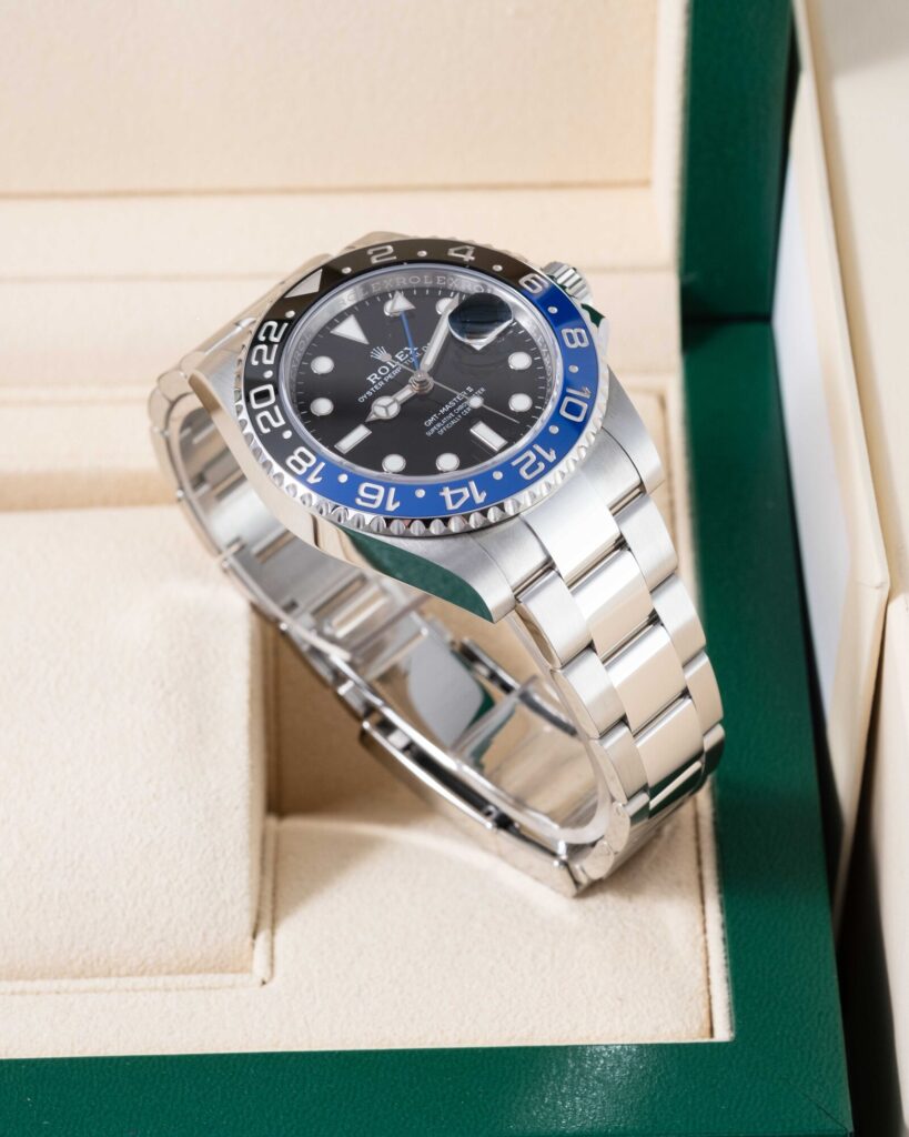 Rolex GMT-Master II 126710BLNR 2021
