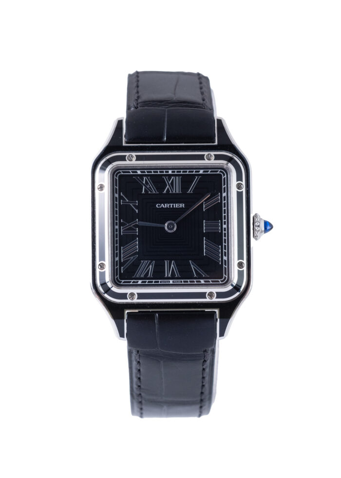 Cartier Santos Dumont Steel WSSA0046 2024