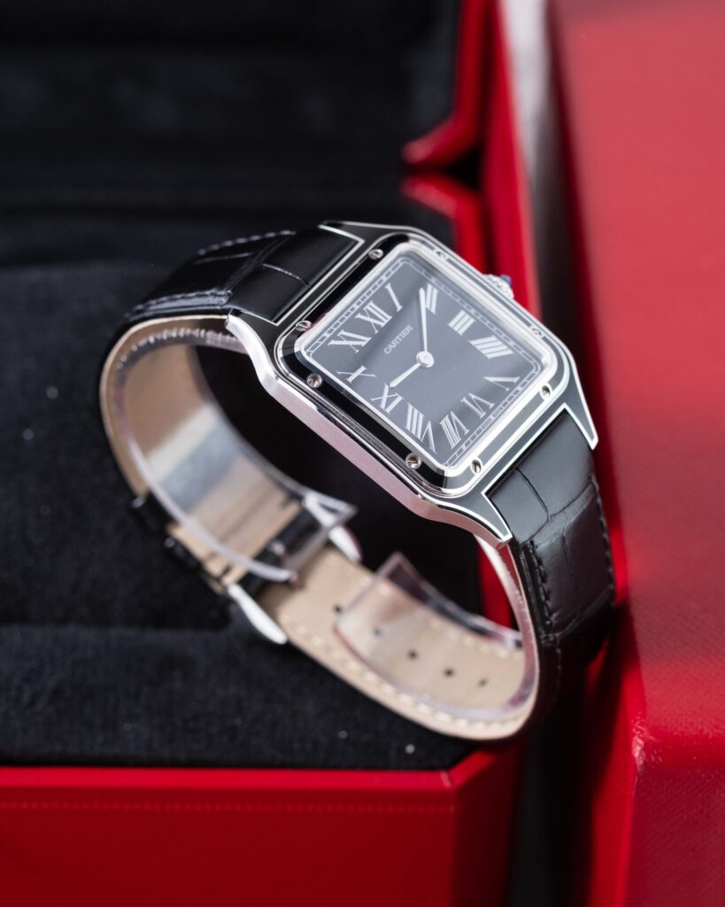Cartier Santos Dumont Steel WSSA0046 2024