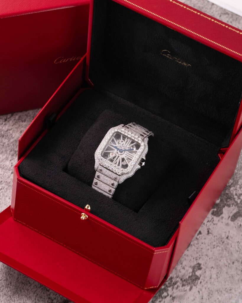 Cartier Santos De Cartier WHSA0015 2021