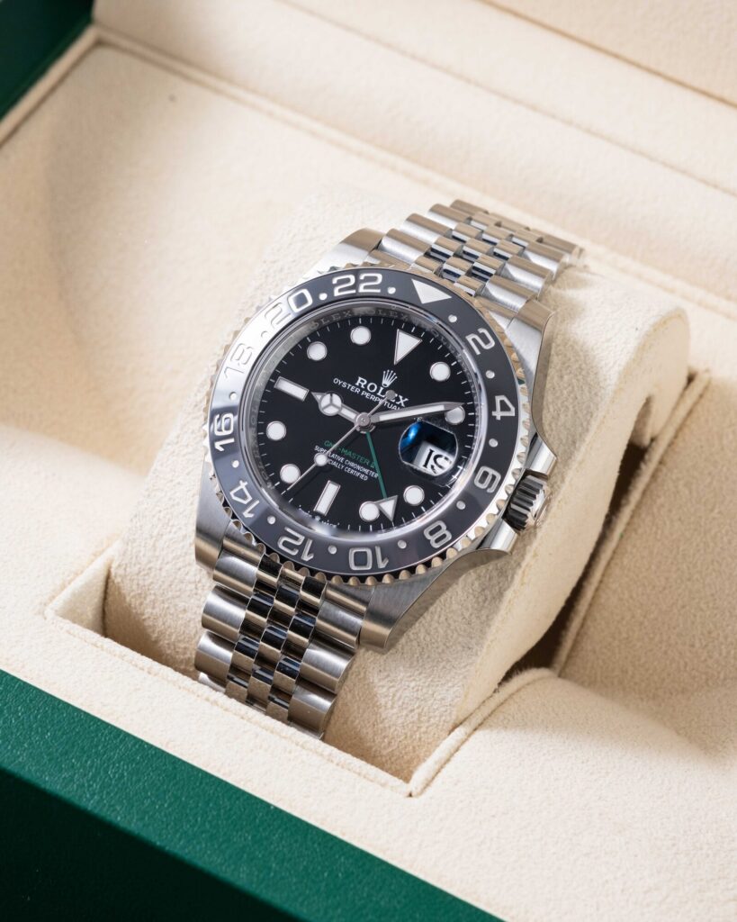 Rolex GMT-Master II 126710GRNR 2024