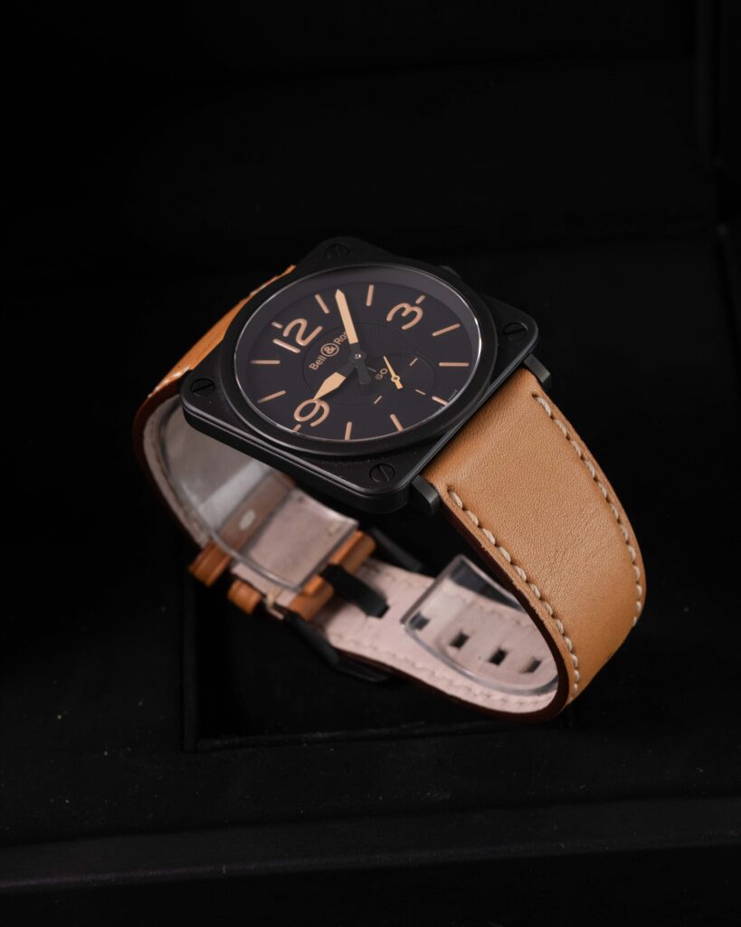 Bell & Ross Brs Heritage BRS 98 2012