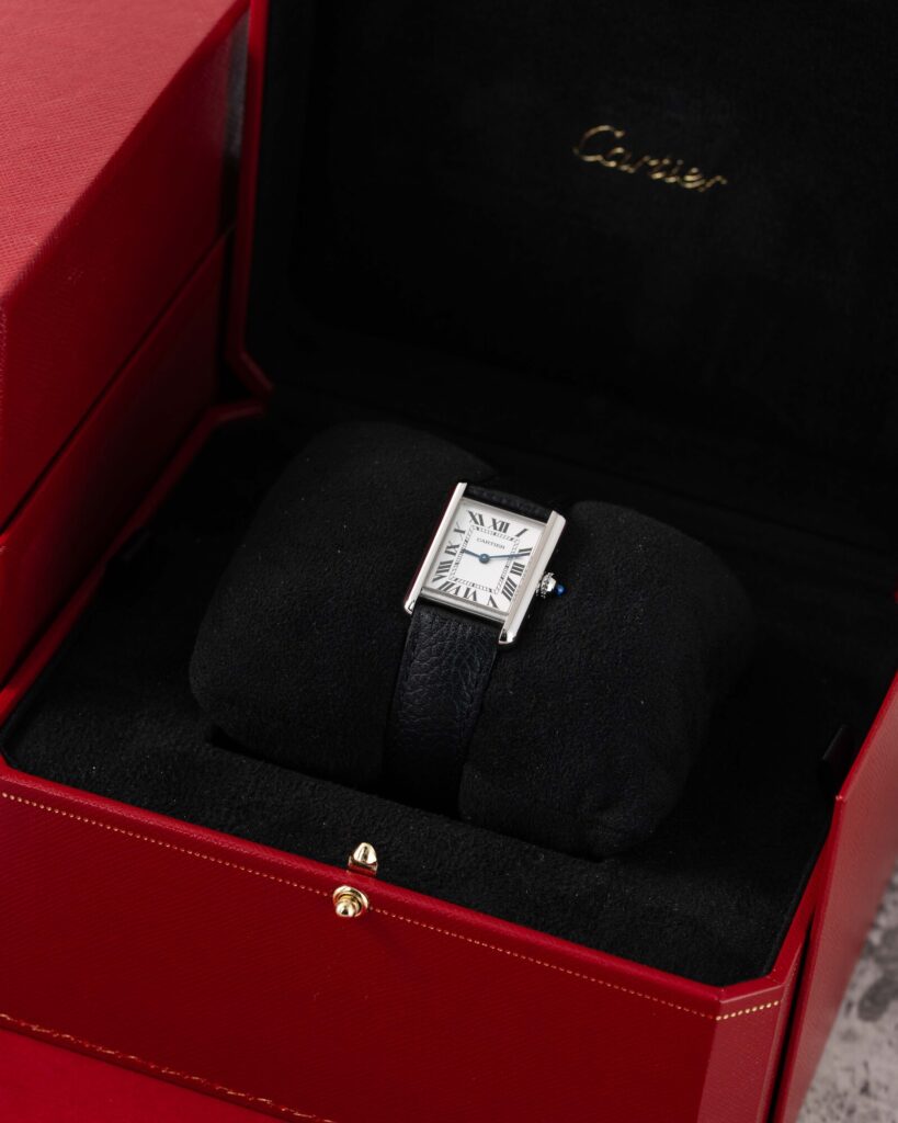 Cartier Tank WSTA0135 2025