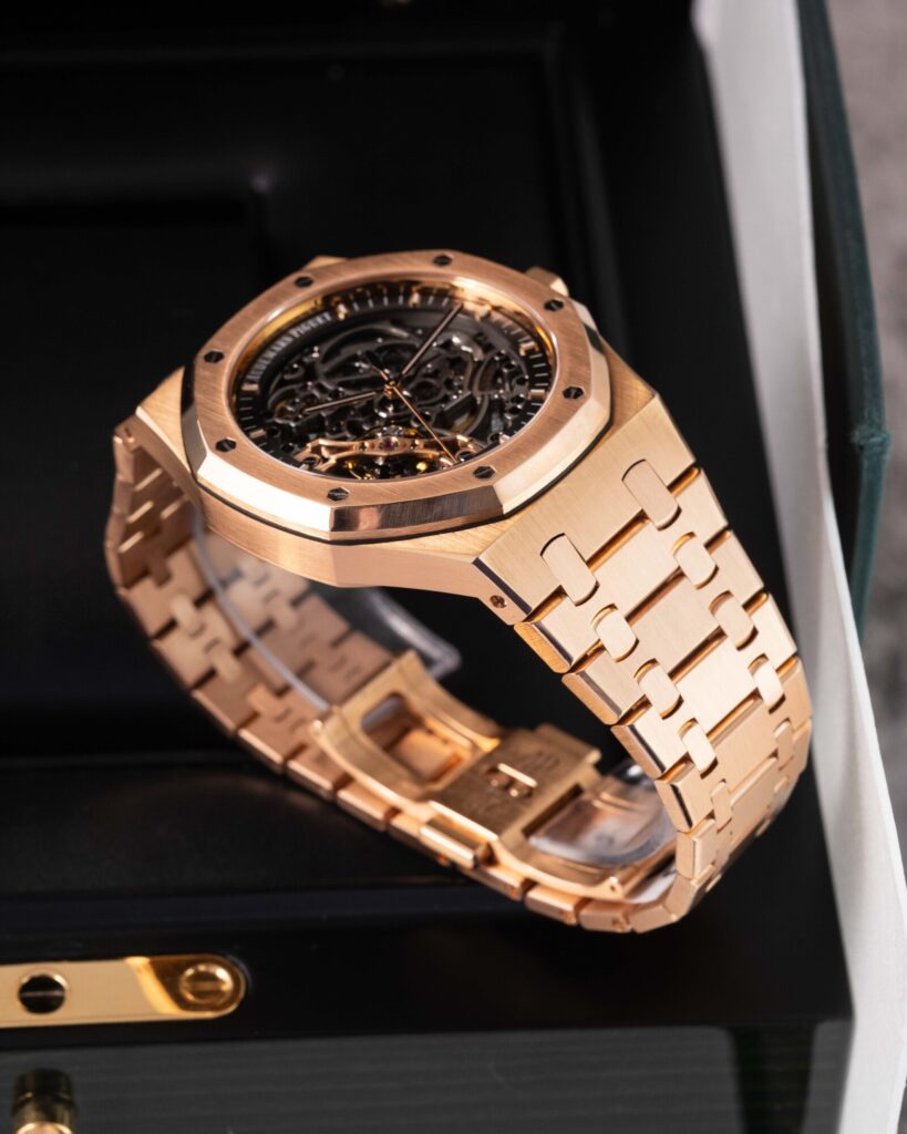 Audemars Piguet Piguet Royal Oak Double Balance Wheel Openworked 15407OR.OO.1220OR.01 2016