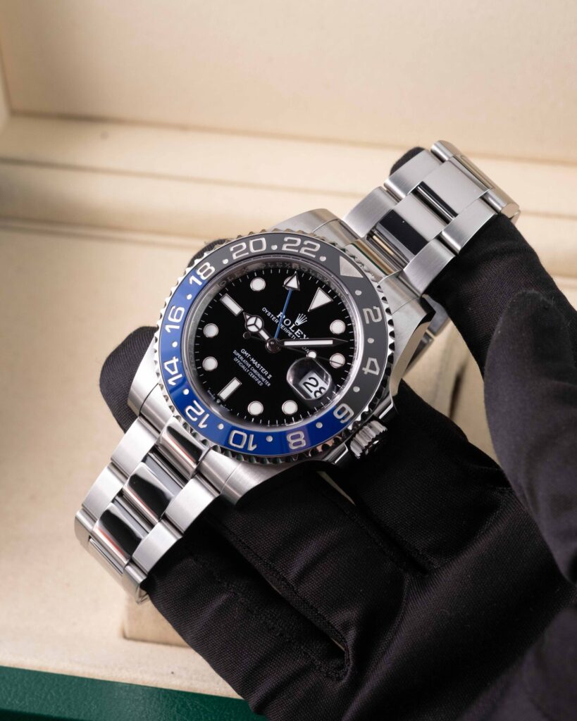 Rolex GMT-Master II 126710BLNR 2025