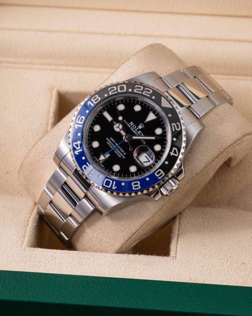 Rolex GMT-Master II 116710BLNR 2018