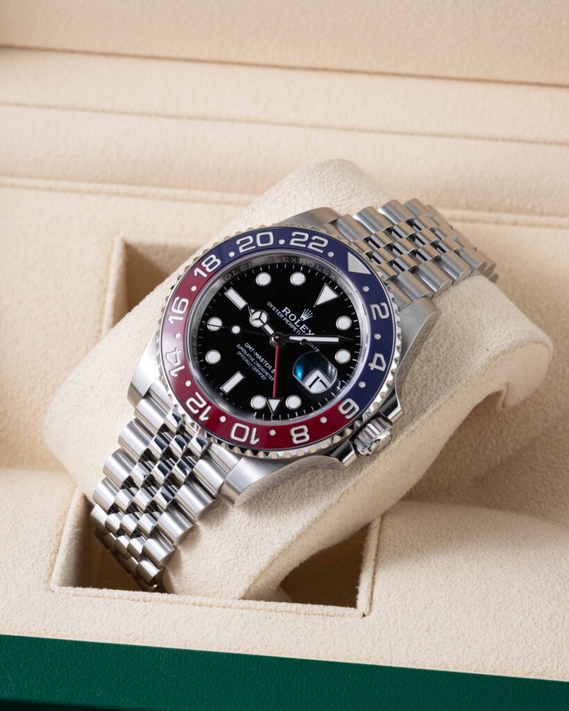 Rolex GMT-Master II 126710BLRO 2024
