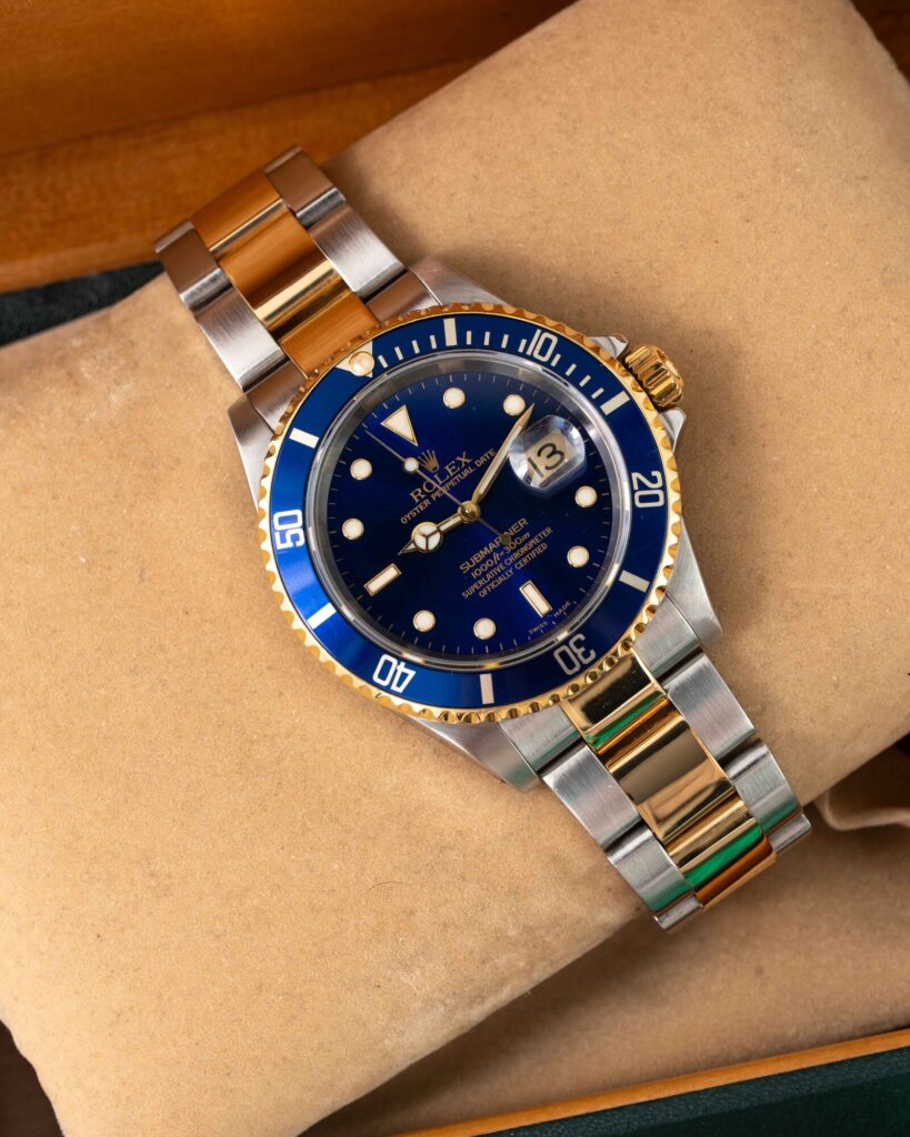 Rolex Submariner 16613 2000