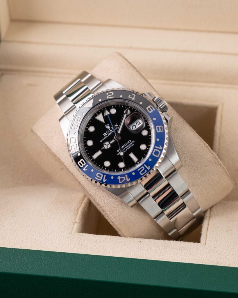 Rolex GMT-Master II 126710BLNR 2020