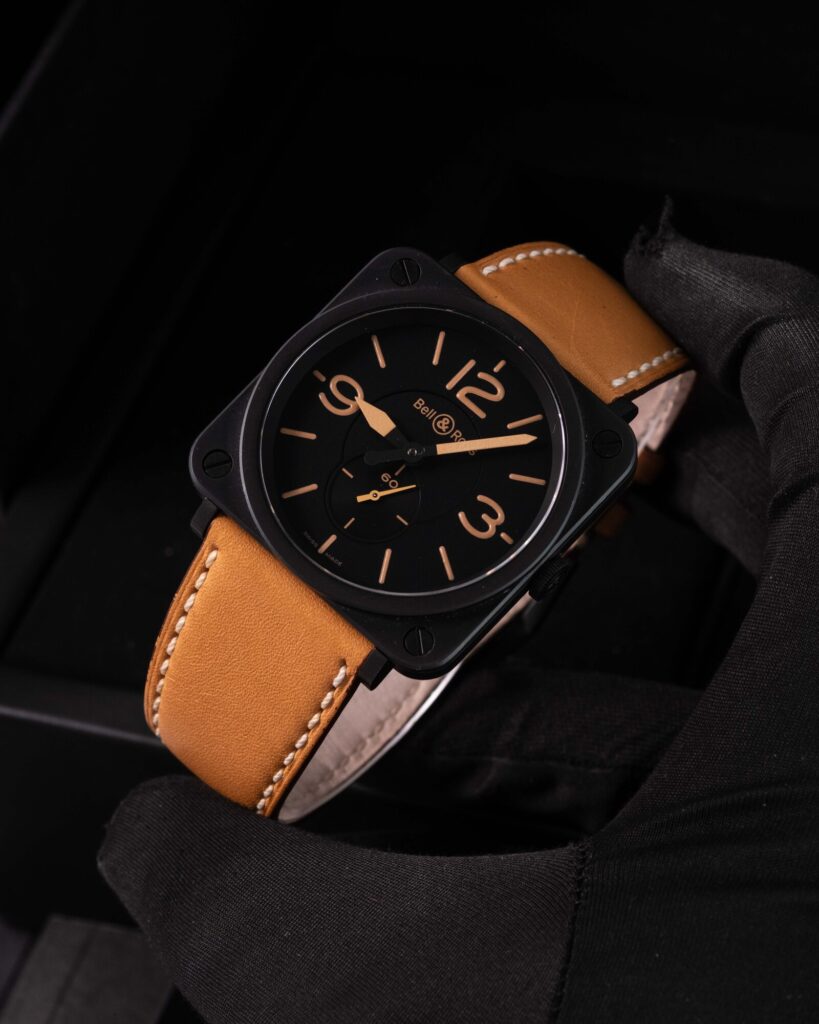 Bell & Ross Brs Heritage BRS 98 2012