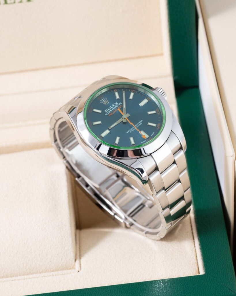 Rolex Milgauss 116400GV 2018