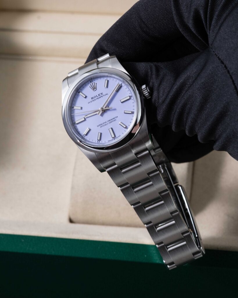 Rolex Oyster Perpetual 124200 2025