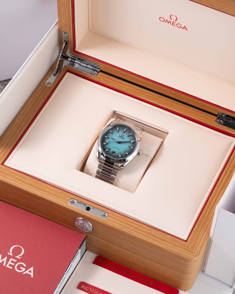 Omega Seamaster Aquaterra 220.10.41.21.03.006 2025
