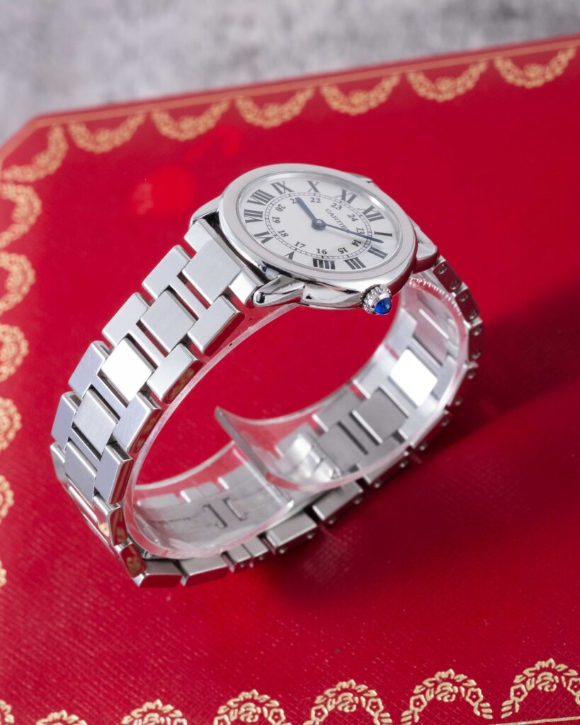 Cartier Ronde 3601 2018