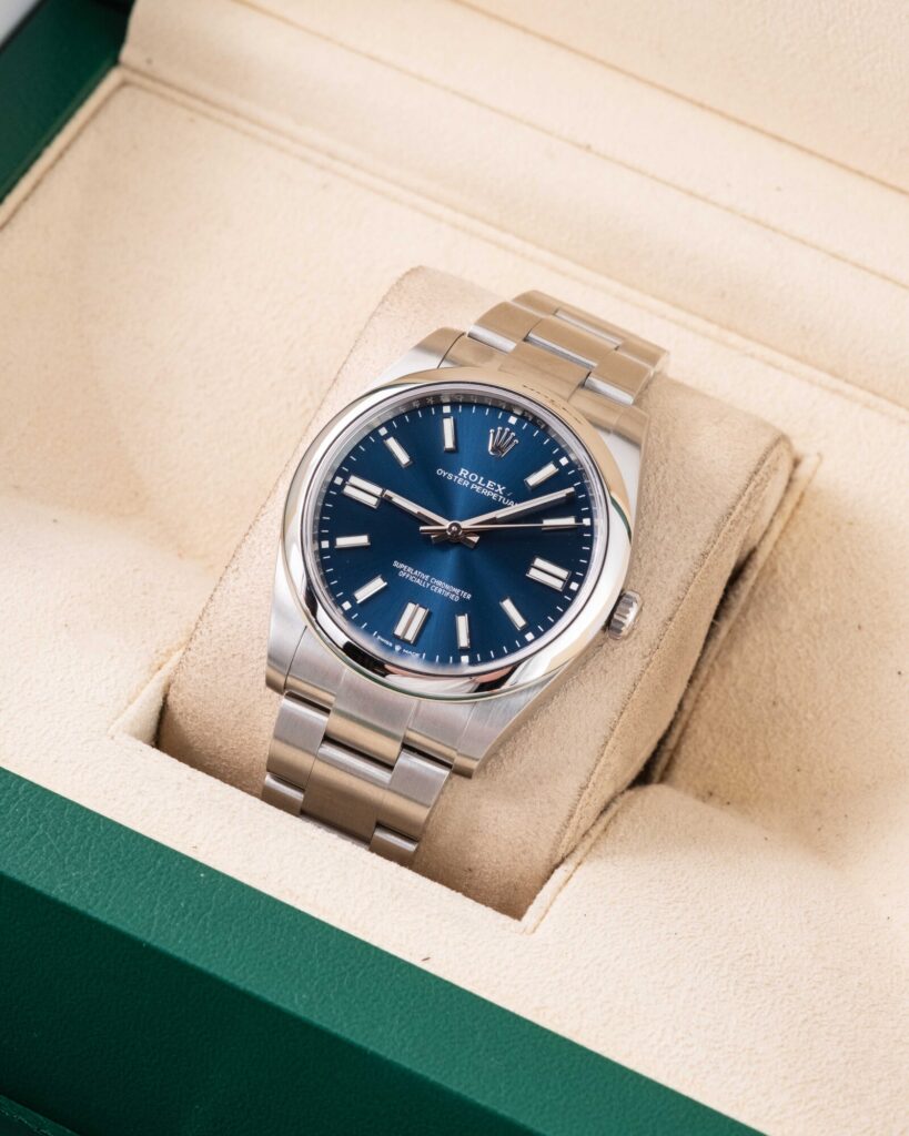 Rolex Oyster Perpetual 124300 2022