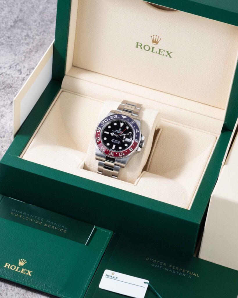 Rolex GMT-Master II 126710BLRO 2021