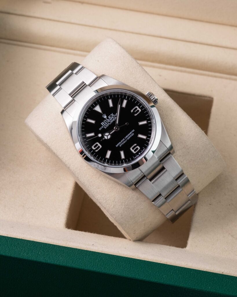 Rolex Explorer 124270 2026