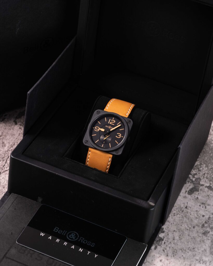 Bell & Ross Brs Heritage BRS 98 2012