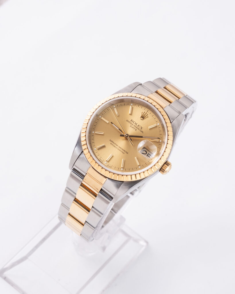 Rolex Oyster Perpetual Date 15223 2000
