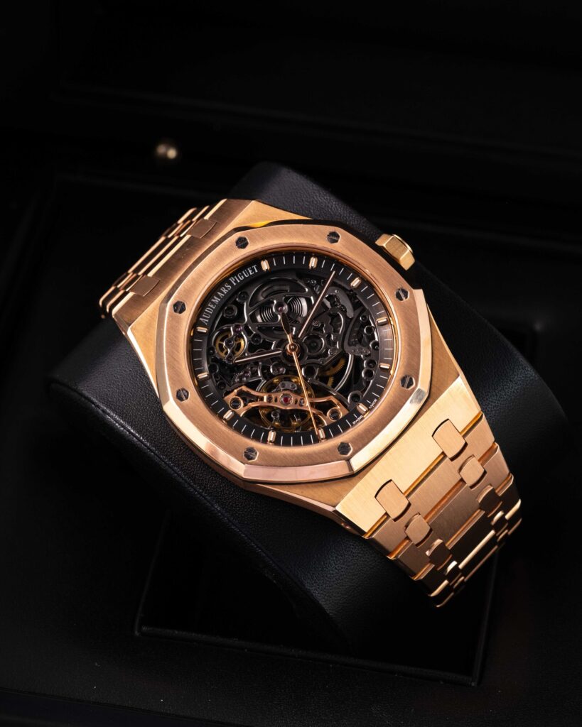 Audemars Piguet Piguet Royal Oak Double Balance Wheel Openworked 15407OR.OO.1220OR.01 2016