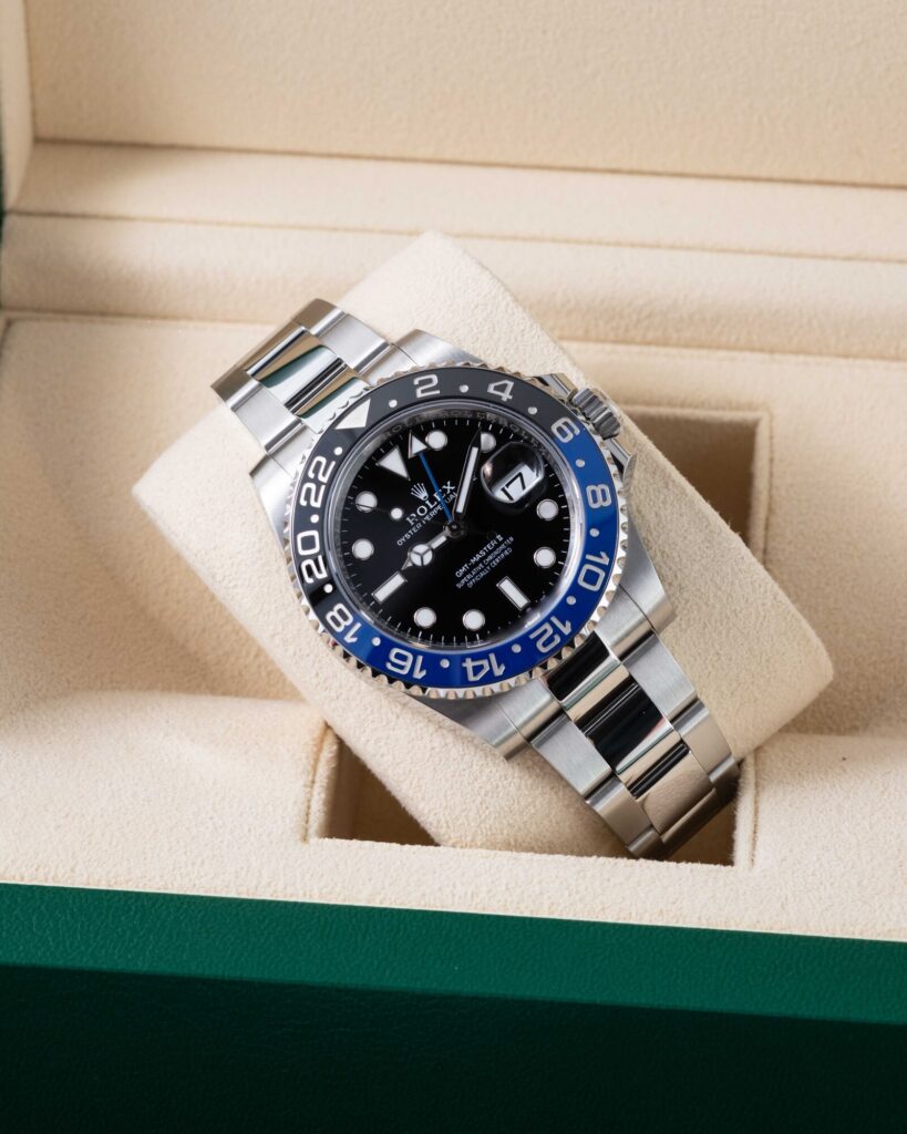 Rolex GMT-Master II 126710BLNR 2024