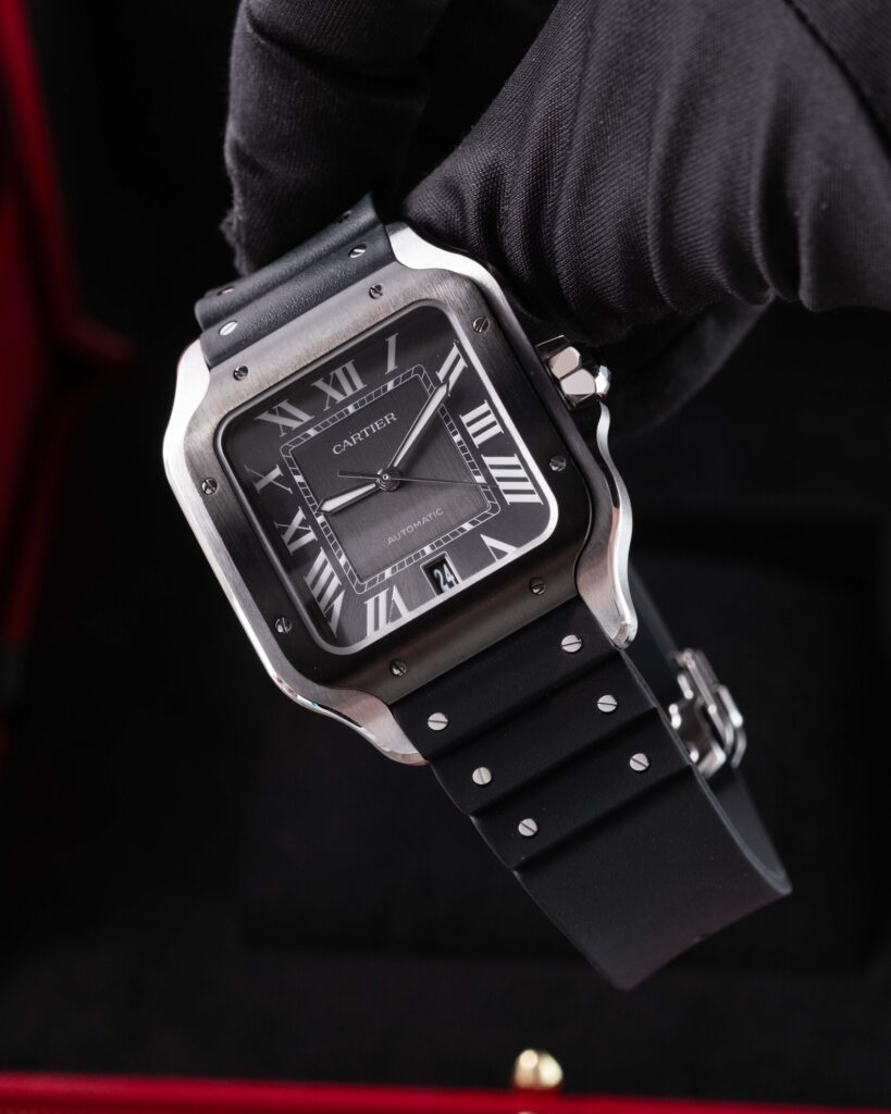Cartier Santos WSSA0037 2025