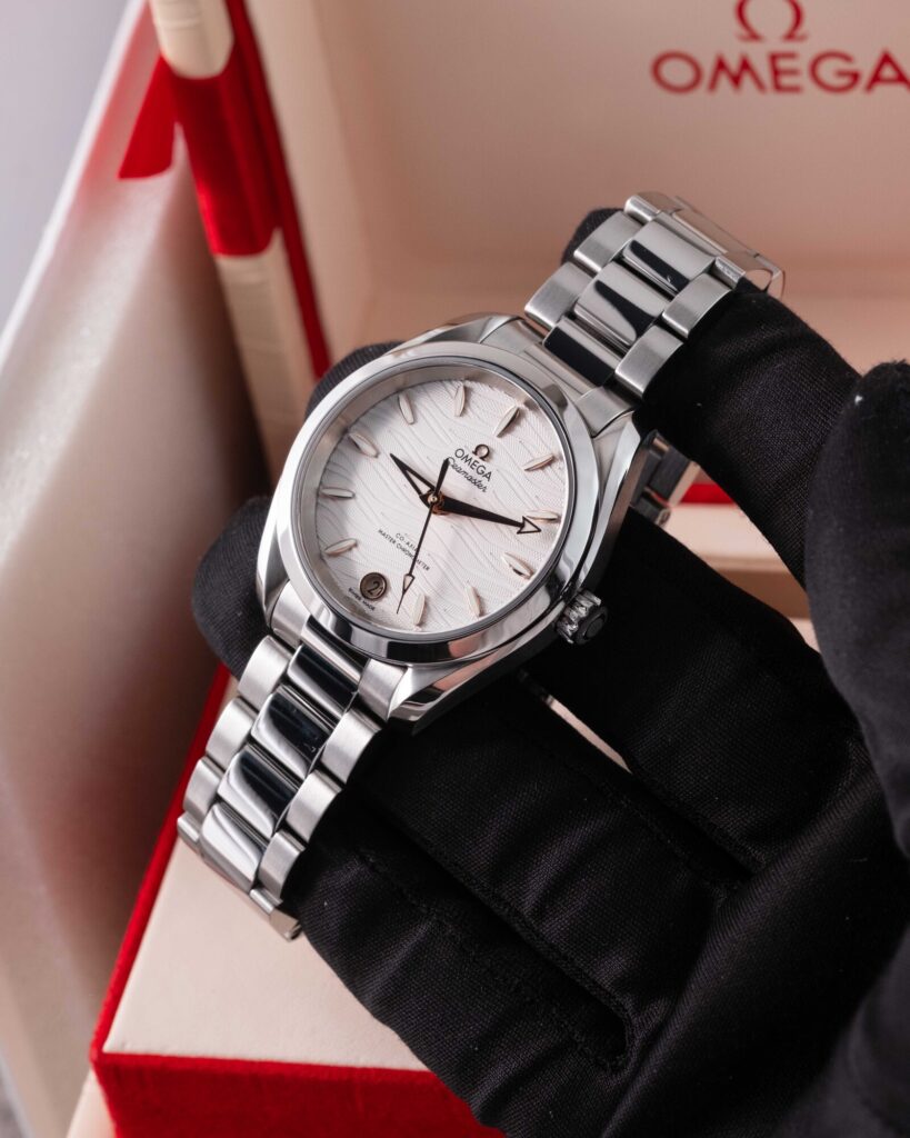 Omega Seamaster Aqua Terra 220.10.34.20.02.001 2023