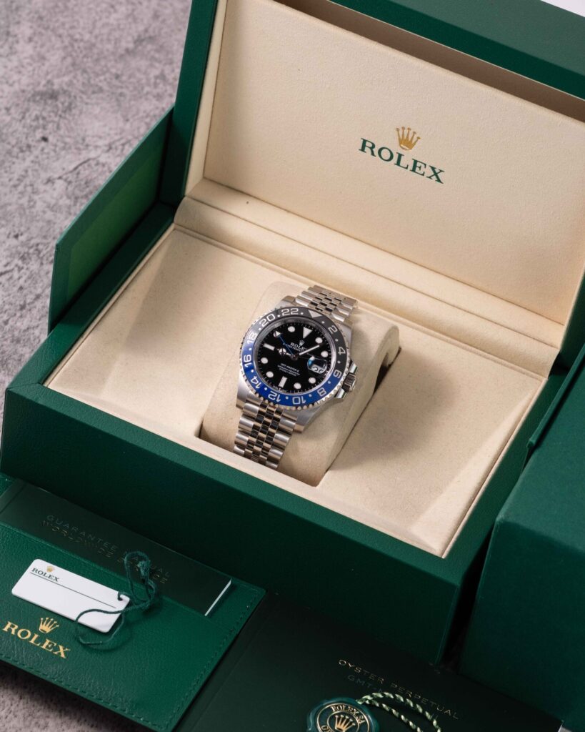 Rolex GMT-Master II 126710BLNR 2025
