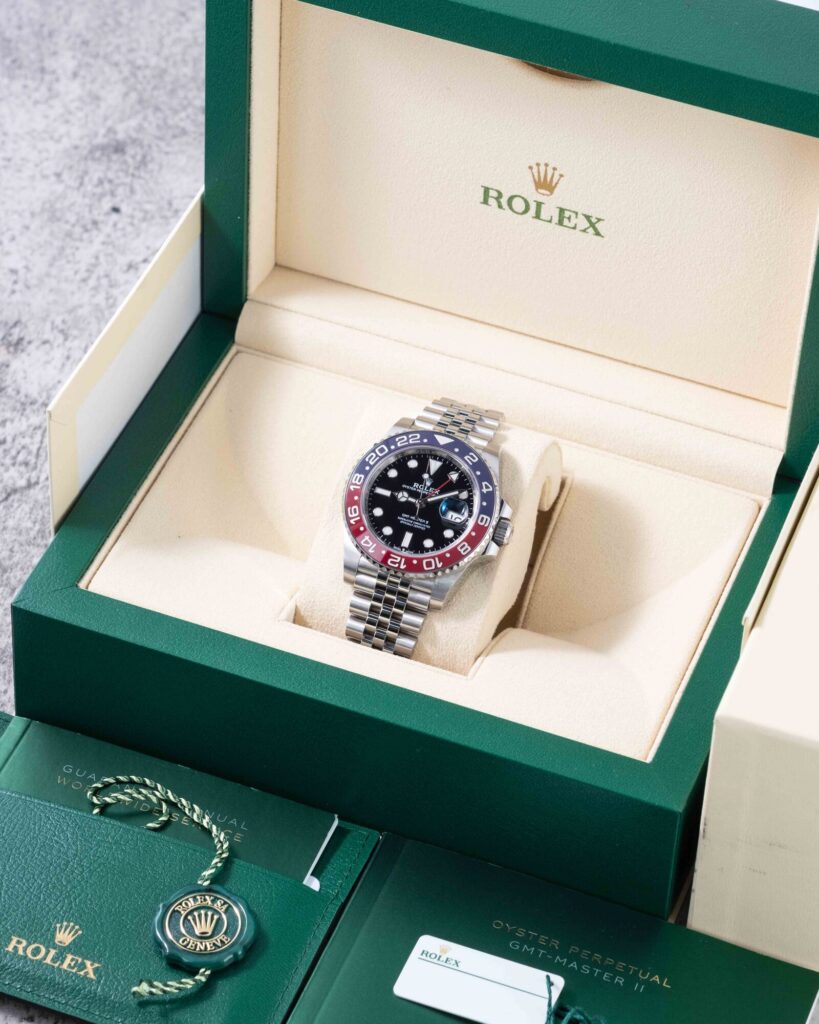 Rolex GMT-Master II 126710BLRO 2020