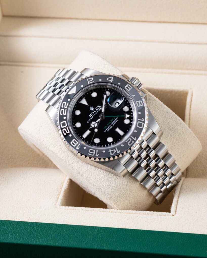 Rolex GMT-Master II 126710GRNR 2024