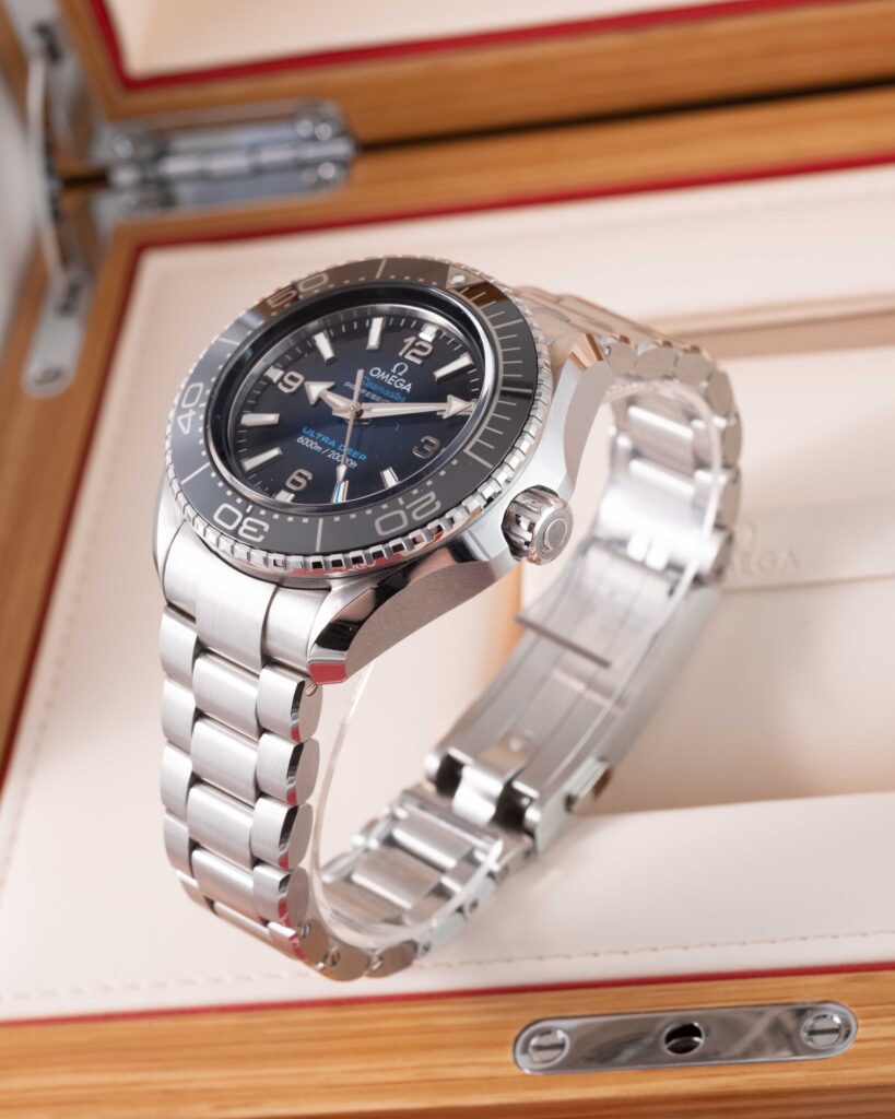 Omega Seamaster Ultra Deep 6000M 215.30.46.21.03.001 2024