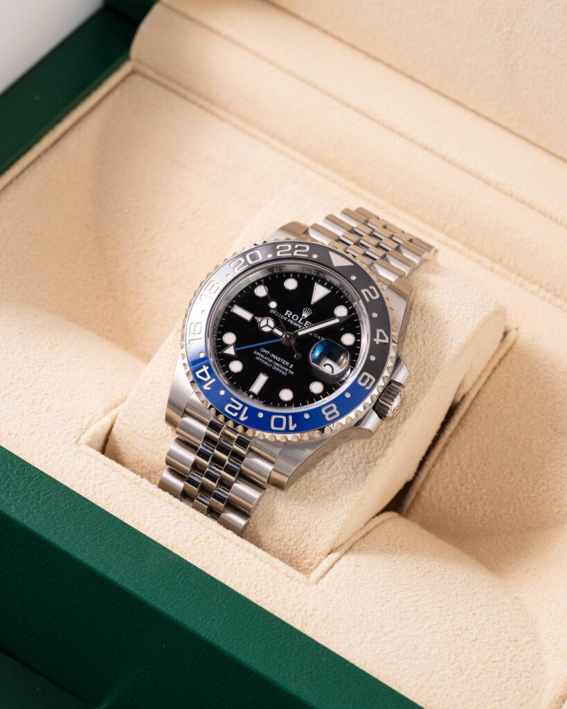 Rolex GMT-Master II 126710BLNR 2024