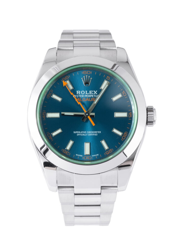 Rolex Milgauss 116400GV 2018