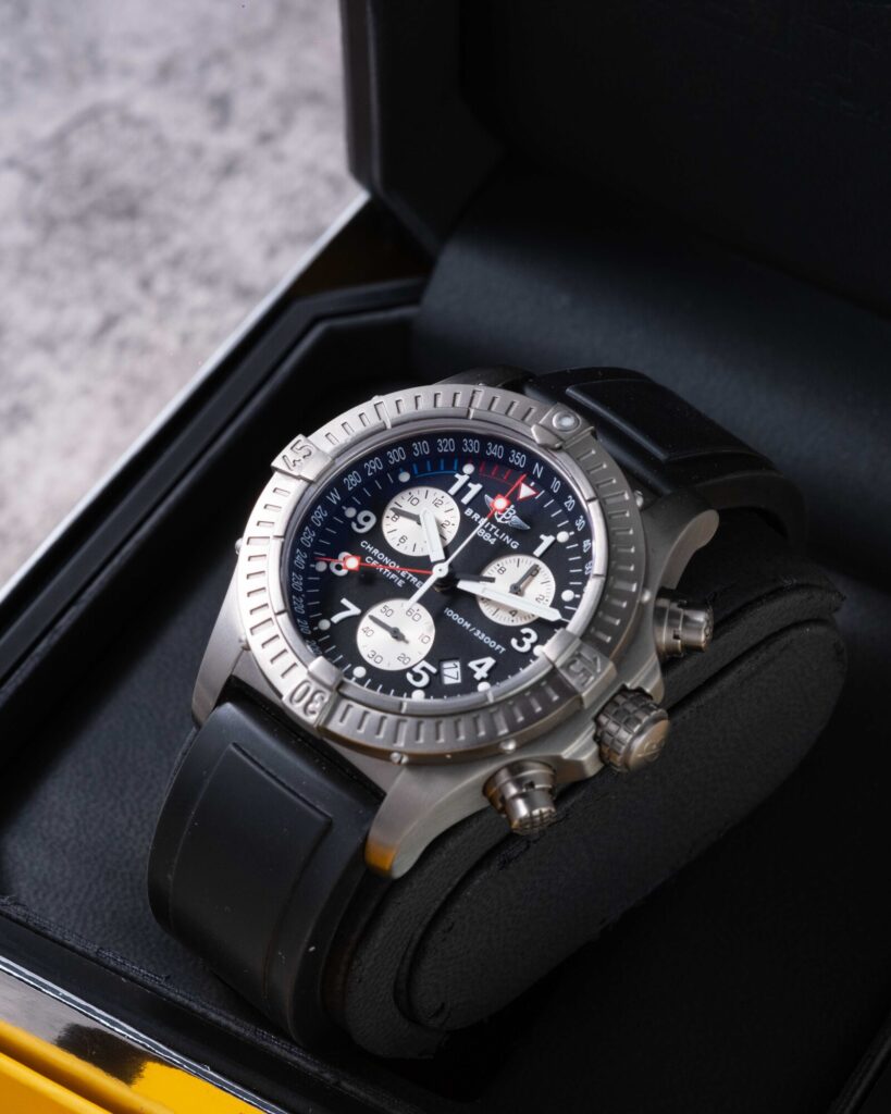 Breitling Avenger BR 2002