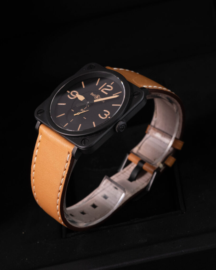 Bell & Ross Brs Heritage BRS 98 2012