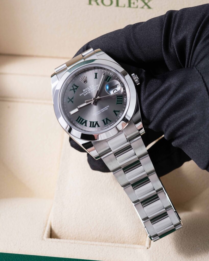 Rolex Datejust 126300 2021