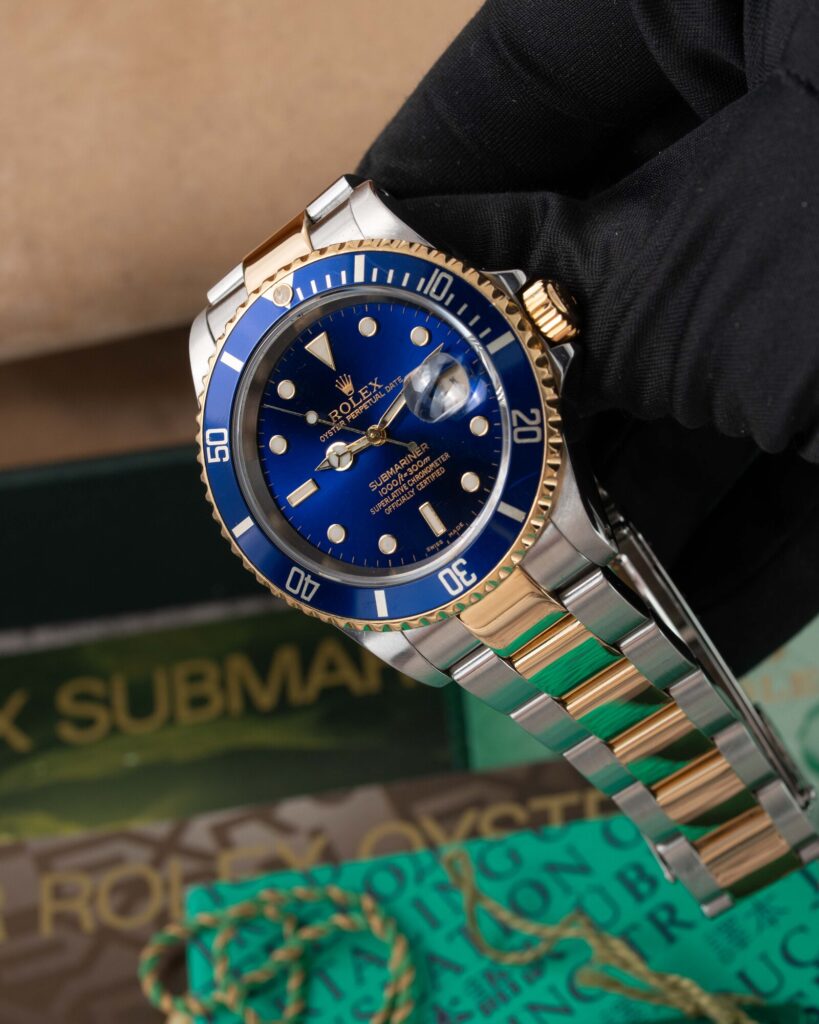 Rolex Submariner 16613 2000