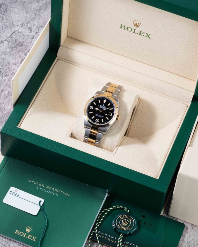 Rolex Explorer 124273 2021