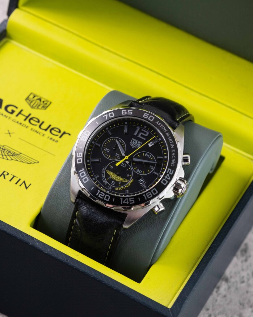 Tag Heuer Aston Martin CAZ101P 2019