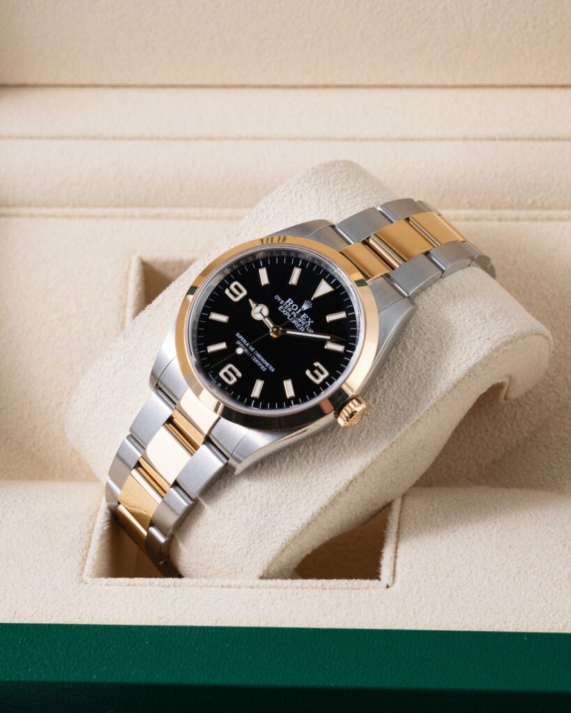 Rolex Explorer 124273 2021