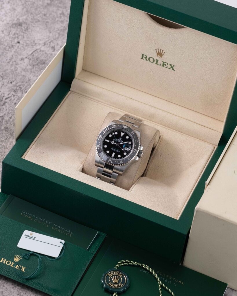 Rolex GMT-Master II 126710GRNR 2024