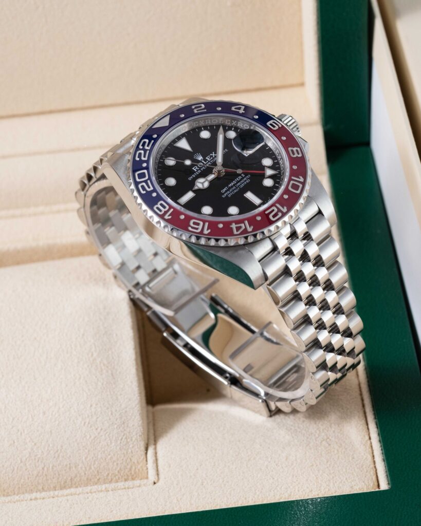 Rolex GMT-Master II 126710BLRO 2024