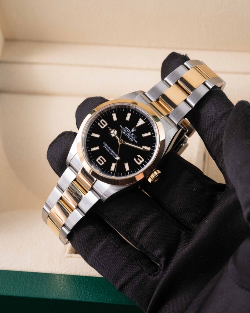 Rolex Explorer 124273 2022