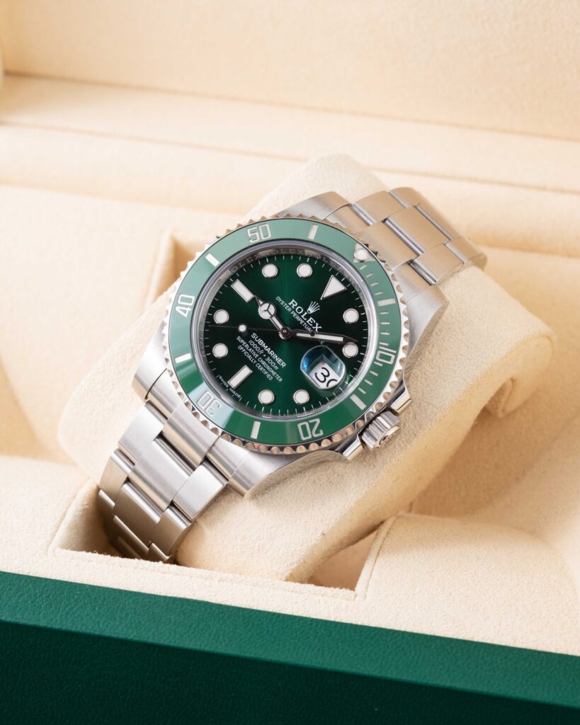 Rolex Submariner 116610LV 2019