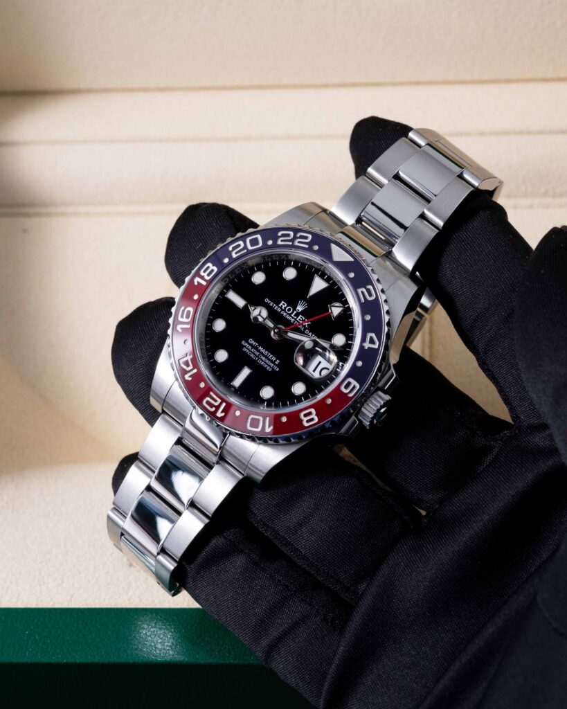 Rolex GMT-Master II 126710BLRO 2021