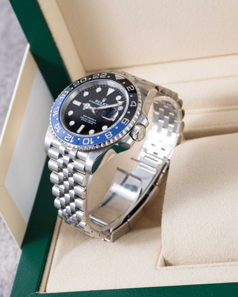Rolex GMT-Master II 126710BLNR 2024
