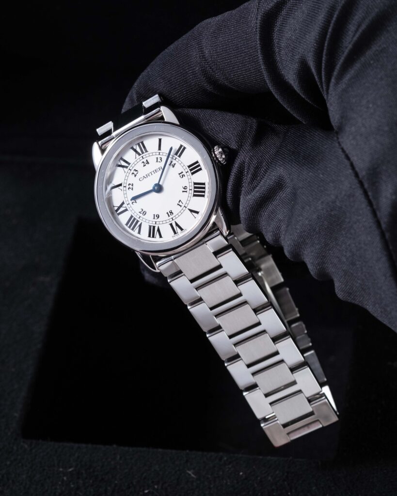 Cartier Ronde 3601 2018
