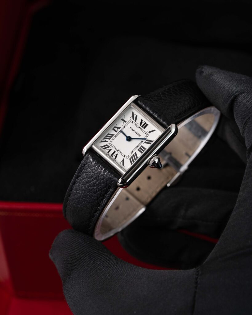 Cartier Tank WSTA0135 2025